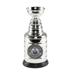 Edmonton Oilers 1985 Stanley Cup Champions 8″ Replica Trophy