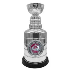 Colorado Avalanche 2 Time Stanley Cup Champions 8″ Replica Trophy
