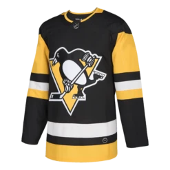 Men’s NHL Pittsburgh Penguins Adidas Home – Authentic Jersey