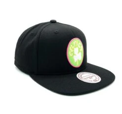 Boston Celtics Mitchell & Ness Bubbalicious Snapback Hat – Black -SportsCloset Clothing CDD3BF5C 686D 4CB8 93E8 77826E47C0B5 scaled 1