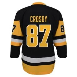 Outerstuff YouthPittsburgh Penguins Sidney Crosby HomeReplica Jersey