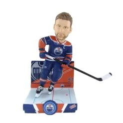 Edmonton Oilers Connor McDavid Bobblehead Figurine