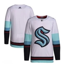 '47 BRAND Men’s NHL Seattle Kraken Adidas Primegreen White Away – Authentic Pro Jersey -SportsCloset Clothing D227E82F E1A1 4156 98DD 39D36A2F0517