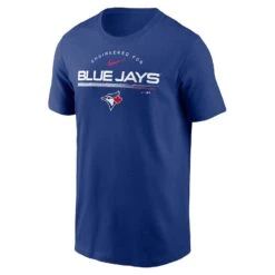 Men’sToronto Blue Jays Nike Team Engineered Performance T-Shirt – Royal