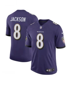 '47 BRAND Men’sBaltimore Ravens Lamar Jackson Nike Purple Vapor Limited Player Jersey -SportsCloset Clothing E3F84136 2E60 49CB 83BB 63ECECBB89B2