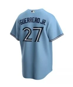 Men’sToronto Blue Jays Vladimir Guerrero Jr. Nike Powder Blue Alternate Replica Team Player Jersey