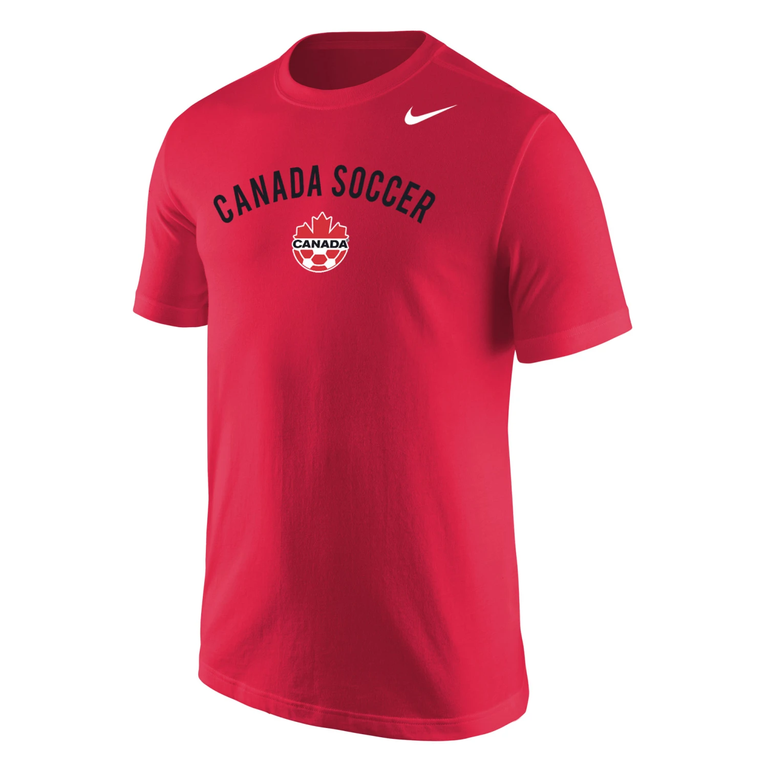 Men’s Canada Soccer Nike Core Wordmark T-Shirt – Red 1 Men’s Canada Soccer Nike Core Wordmark T-Shirt – Red