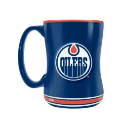 Edmonton Oilers 14oz. Royal Sculpted Mug