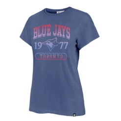 '47 BRAND Women’sToronto Blue Jays ’47 Brand Blue Mellow Frankie T-Shirt