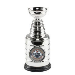 Edmonton Oilers 1987 Stanley Cup Champions 8″ Replica Trophy