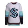 '47 BRAND Men’s NHL Seattle Kraken Adidas Primegreen White Away – Authentic Pro Jersey
