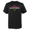 YouthChicago Blackhawks Fanatics Authentic Pro Prime Locker Room T-Shirt – Black