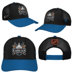 YouthWashington Capitals Fanatics Reverse Retro Structured Meshback Adjustable Hat -SportsCloset Clothing F5BOFF4N 000 CAP CAPITALS ST