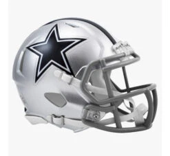 Dallas Cowboys Riddell Mini Speed Helmet