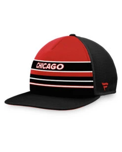 Men’sChicago Blackhawks Fanatics Reverse Retro Foam Trucker Snapback Cap