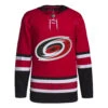 '47 BRAND Men’s NHL Carolina Hurricanes Adidas Primegreen Home Red – Authentic Pro Jersey