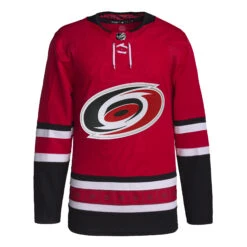 '47 BRAND Men’s NHL Carolina Hurricanes Adidas Primegreen Home Red – Authentic Pro Jersey