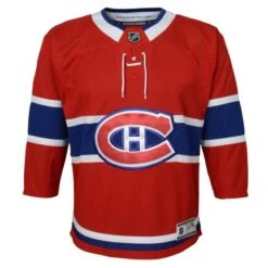 Outerstuff YouthMontreal Canadiens HomeReplica Jersey