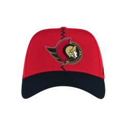 Ottawa Senators Adidas Reverse Retro Flex Hat – Red/Black
