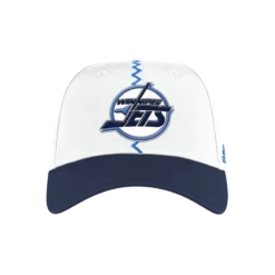 Winnipeg Jets Adidas Reverse Retro Flex Hat – White/Navy