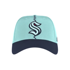 Seattle Kraken Adidas Reverse Retro Flex Hat – Teal/Navy