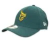 Edmonton Elks New Era 9Forty Primary 1 Color Logo Green – Adjustable Hat