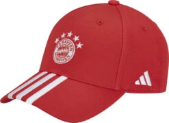 FC Bayern Munich Adidas Adjustable Hat – Red