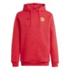 Men’s Manchester United Adidas Originals Essentials Hoodie – Red
