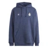 Men’s Real Madrid Adidas Originals Essentials Hoodie – Navy
