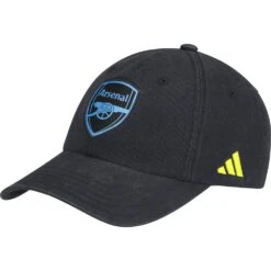 Arsenal Adidas Dad Hat – Black