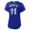 Women’sToronto Blue Jays Bo Bichette Nike Royal Blue Alternate Replica Team Jersey