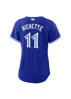 Women’sToronto Blue Jays Bo Bichette Nike Royal Blue Alternate Replica Team Jersey