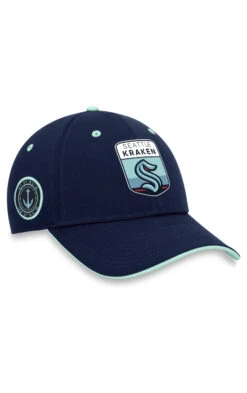 Seattle Kraken Fanatics 2023 NHL Draft Authentic Pro Flex Hat – Navy