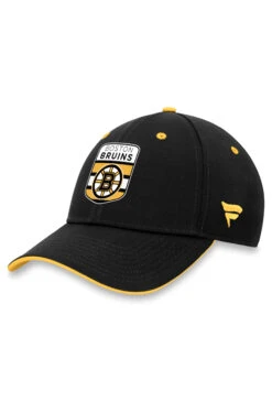 Boston Bruins Fanatics 2023 NHL Draft Authentic Pro Flex Hat – Black -SportsCloset Clothing IMG 0336