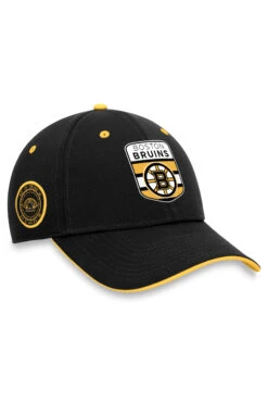 Boston Bruins Fanatics 2023 NHL Draft Authentic Pro Flex Hat – Black