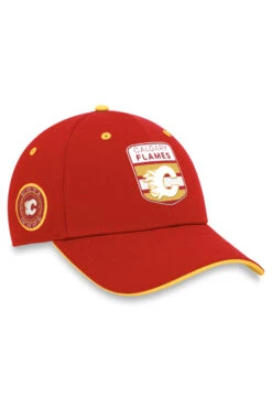 Calgary Flames Fanatics 2023 NHL Draft Authentic Pro Flex Hat – Red