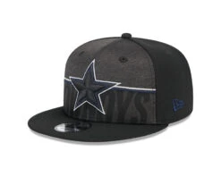 Dallas Cowboys New Era 2023 Official NFL Training Camp Colorway 9FIFTY Snapback Adjustable Hat – Black