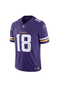 NEW ERA Men’s Minnesota Vikings Justin Jefferson Nike Vapor F.U.S.E. Limited Jersey – Purple -SportsCloset Clothing IMG 1400