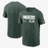 Men’s NFL Green Bay Packers Nike 2023 Sideline Essential T-Shirt – Green