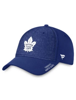 Toronto Maple Leafs Fanatics 2023 Rinkside Locker Room Authentic Pro Flex Hat – Blue