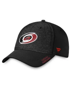 Carolina Hurricanes Fanatics 2023 Rinkside Locker Room Authentic Pro Flex Hat – Black