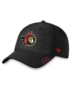 Ottawa Senators Fanatics 2023 Rinkside Locker Room Authentic Pro Flex Hat – Black