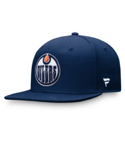 Edmonton Oilers Fanatics Authentic Pro Primary Logo Fitted Hat – Royal