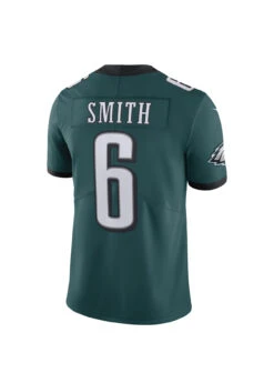 Men’s Philadelphia Eagles DeVonta Smith Nike Midnight Green Vapor Limited Player Jersey