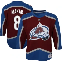 Outerstuff YouthColorado Avalanche Cale Makar HomeReplica Jersey -SportsCloset Clothing IMG 1892
