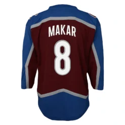 Outerstuff YouthColorado Avalanche Cale Makar HomeReplica Jersey