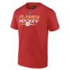 Men’sCalgary Flames Fanatics Authentic Pro Locker Room T-Shirt – Red