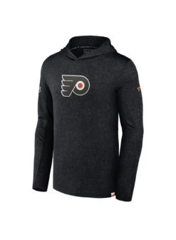 Men’sPhiladelphia Flyers Fanatics Authentic Pro Lightweight Locker Room Pullover Hoodie – Black