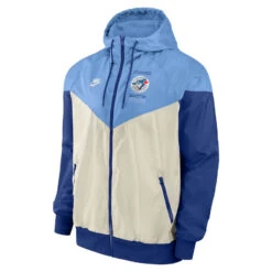 NEW ERA Men’sToronto Blue Jays Nike Cooperstown Full-Zip Jacket