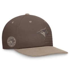 Toronto Blue Jays Nike Pro Statement Snapback Hat – Brown